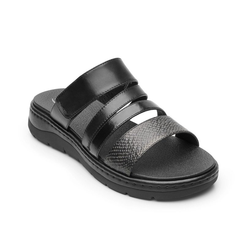 SANDALIA MUJER LUCY 141605 NEGRA - 2