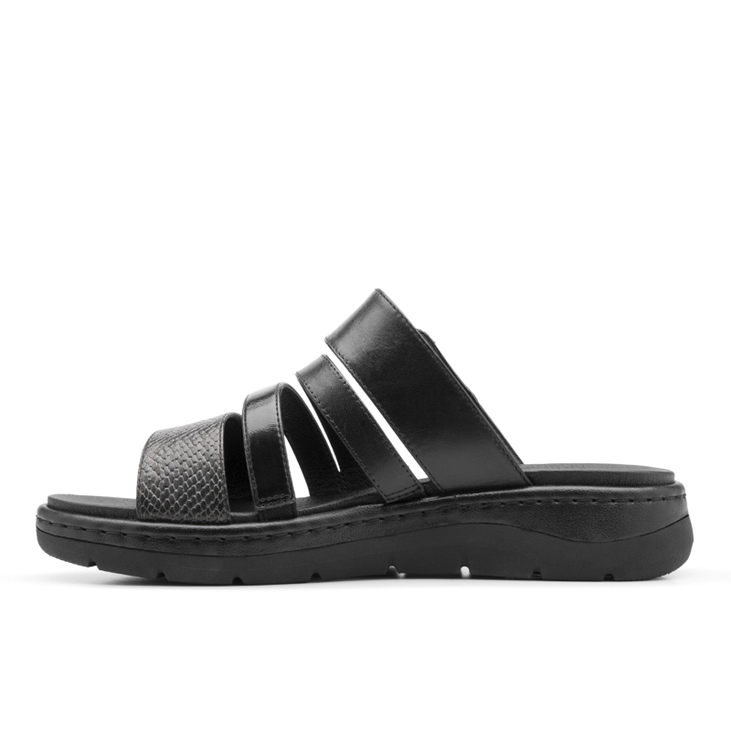 SANDALIA MUJER LUCY 141605 NEGRA - 4