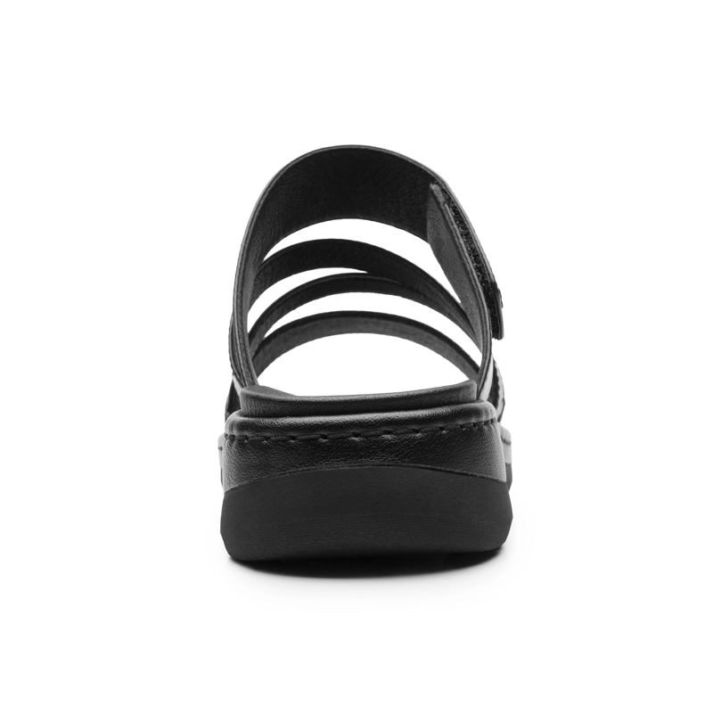 SANDALIA MUJER LUCY 141605 NEGRA - 6
