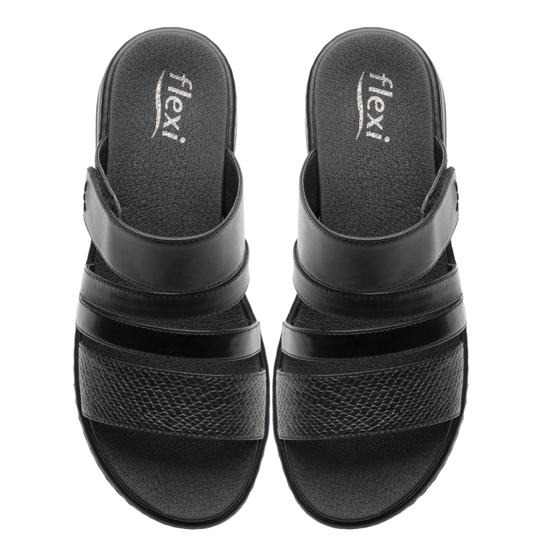 SANDALIA MUJER LUCY 141605 NEGRA - 7