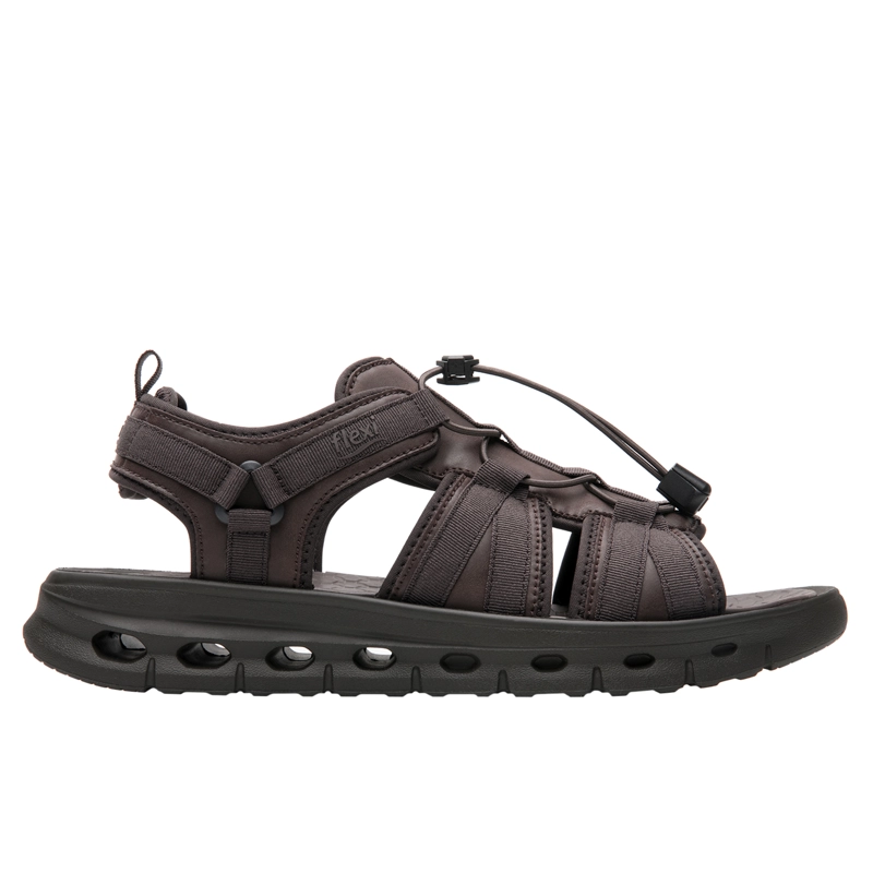 SANDALIA HOMBRE DEACON  424002 CAFE CHOCOLATE - 1