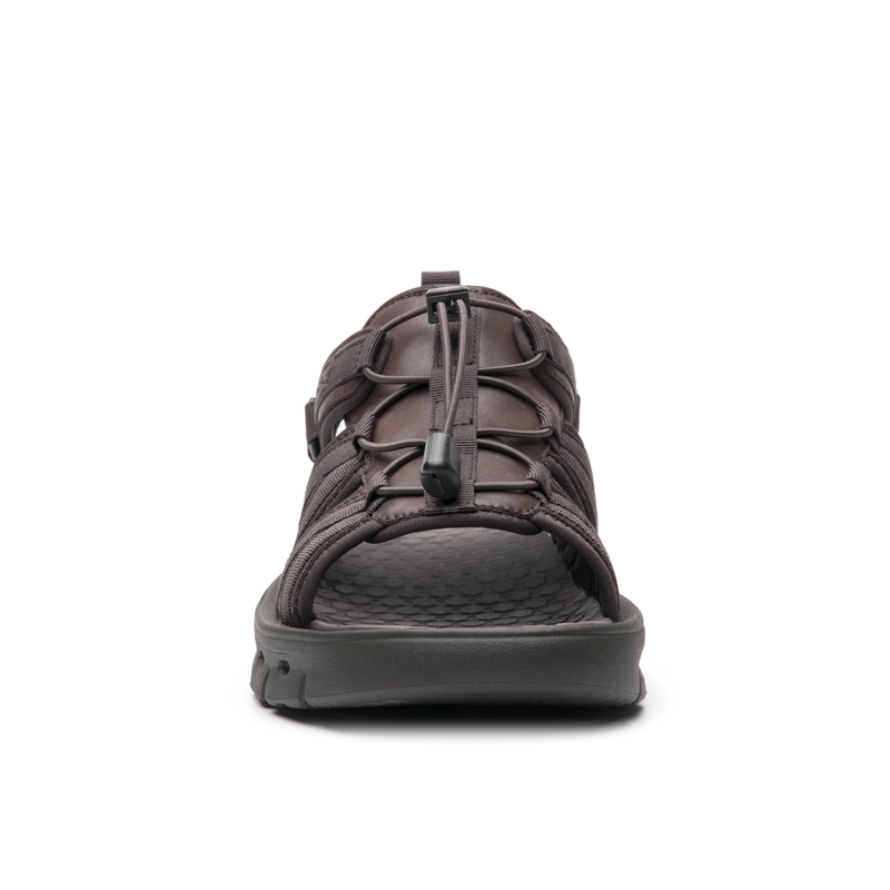 SANDALIA HOMBRE DEACON  424002 CAFE CHOCOLATE - 4