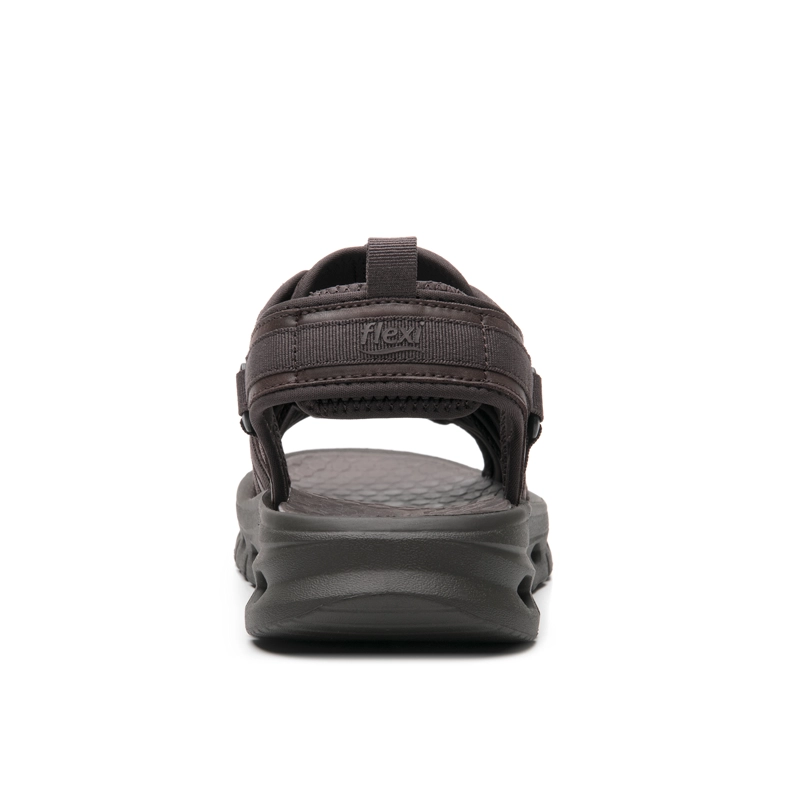 SANDALIA HOMBRE DEACON  424002 CAFE CHOCOLATE - 5