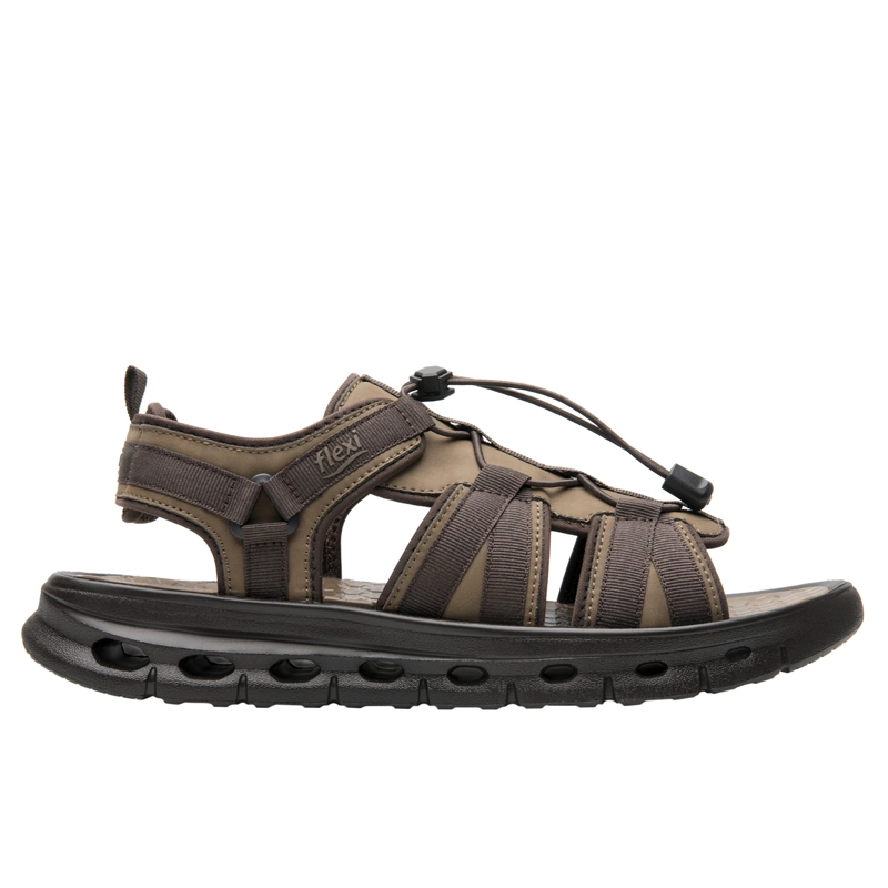 SANDALIA HOMBRE DEACON  424002 TAUPE - 1