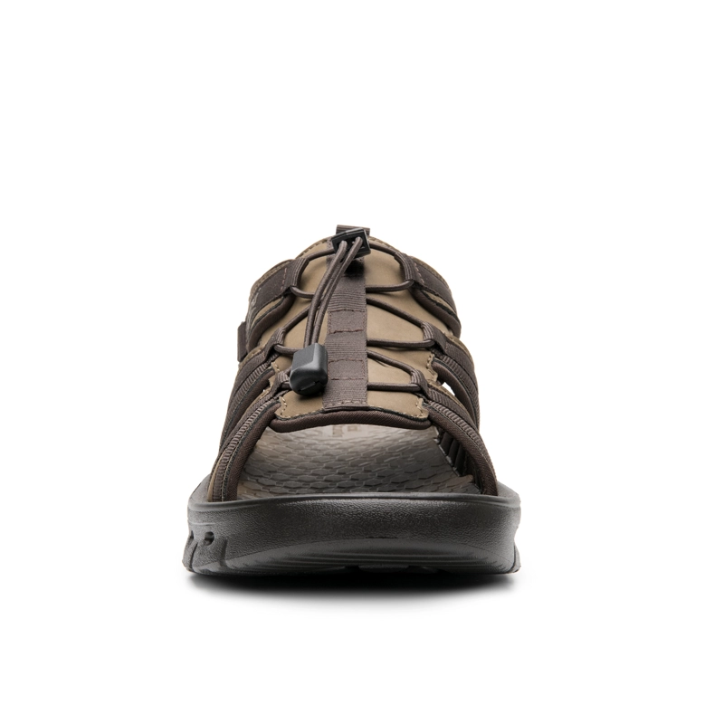 SANDALIA HOMBRE DEACON  424002 TAUPE - 4