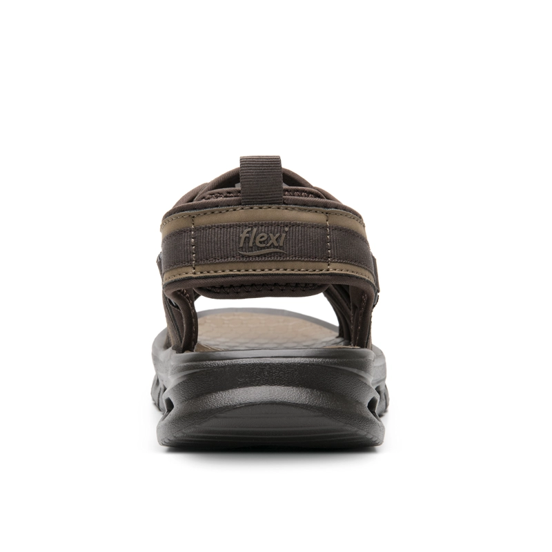 SANDALIA HOMBRE DEACON  424002 TAUPE - 5