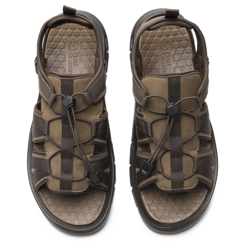 SANDALIA HOMBRE DEACON  424002 TAUPE - 6
