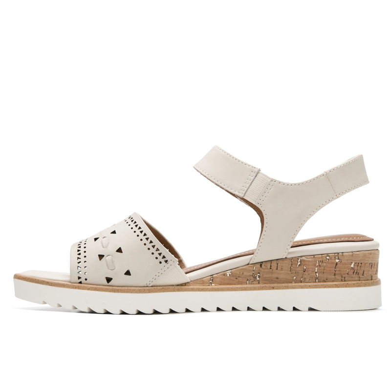 SANDALIA MUJER ROZE 141804 BEIGE - 4