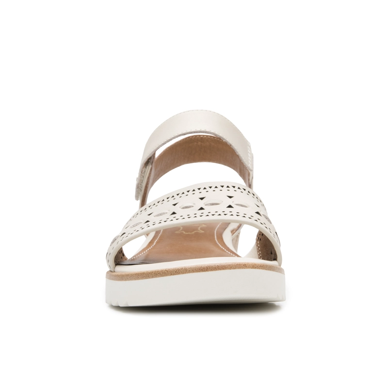 SANDALIA MUJER ROZE 141804 BEIGE - 5