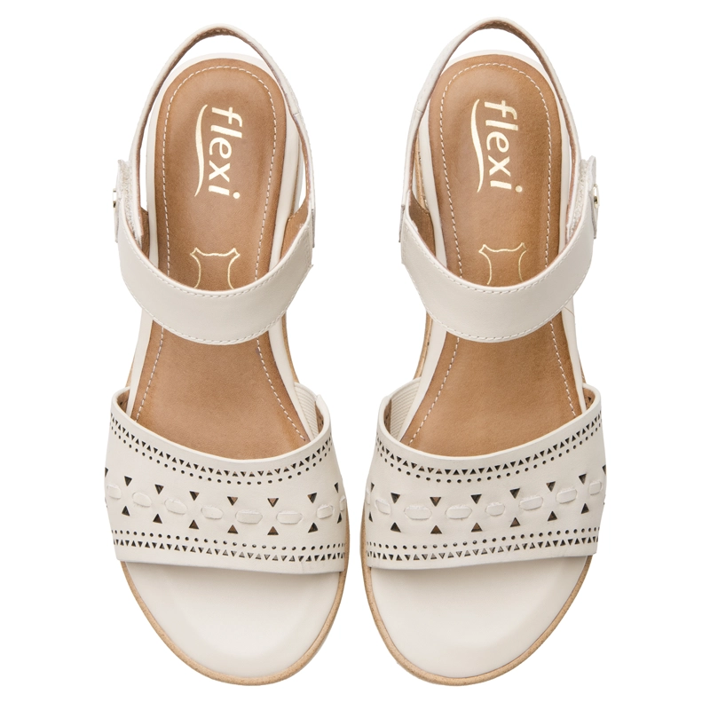 SANDALIA MUJER ROZE 141804 BEIGE - 7