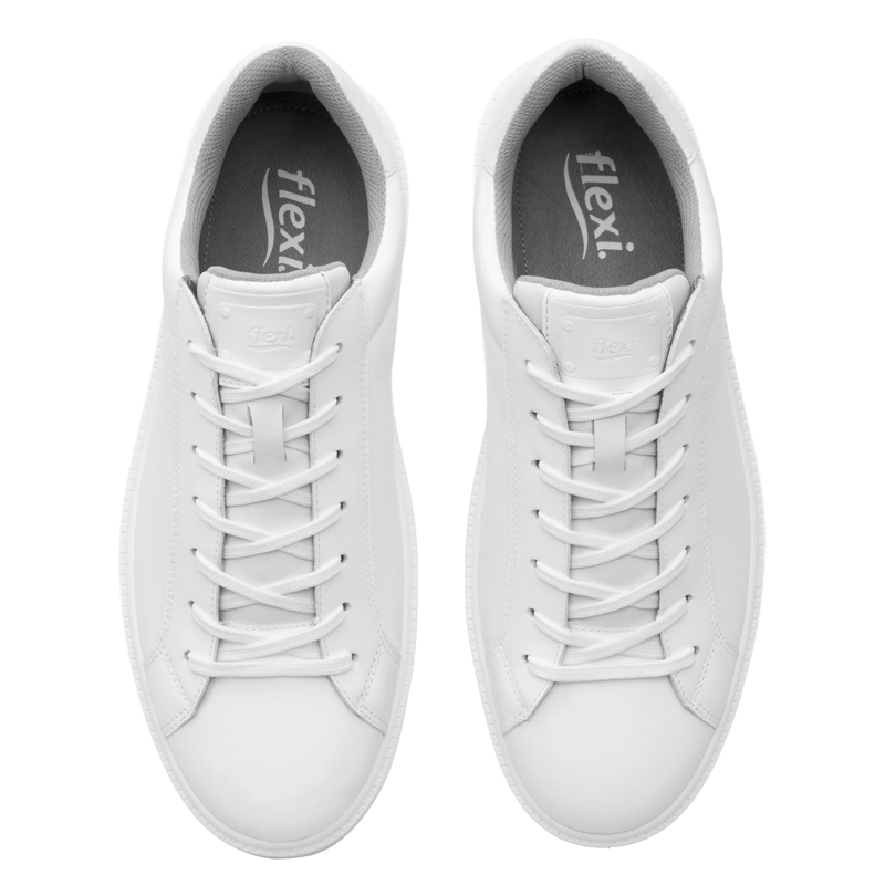 ZAPATILLA FLEXI HOMBRE HABIB 422101 BLANCA - 6
