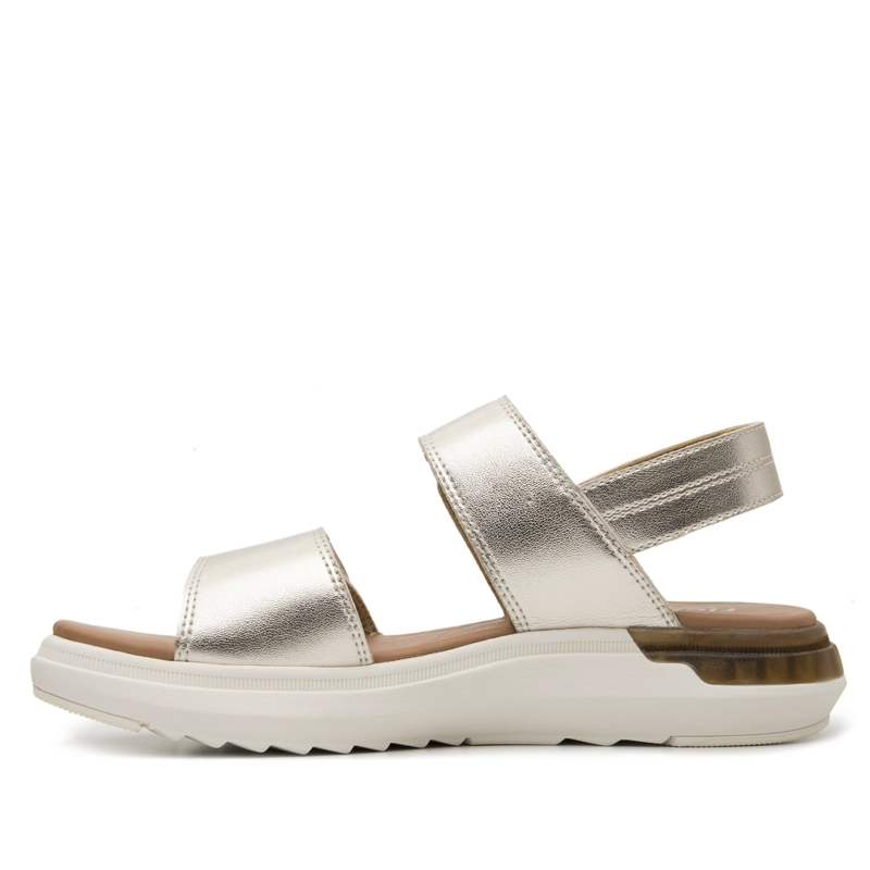 SANDALIA MUJER FRAGA 129401 DORADA - 4