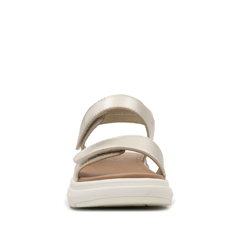 SANDALIA MUJER FRAGA 129401 DORADA - 5