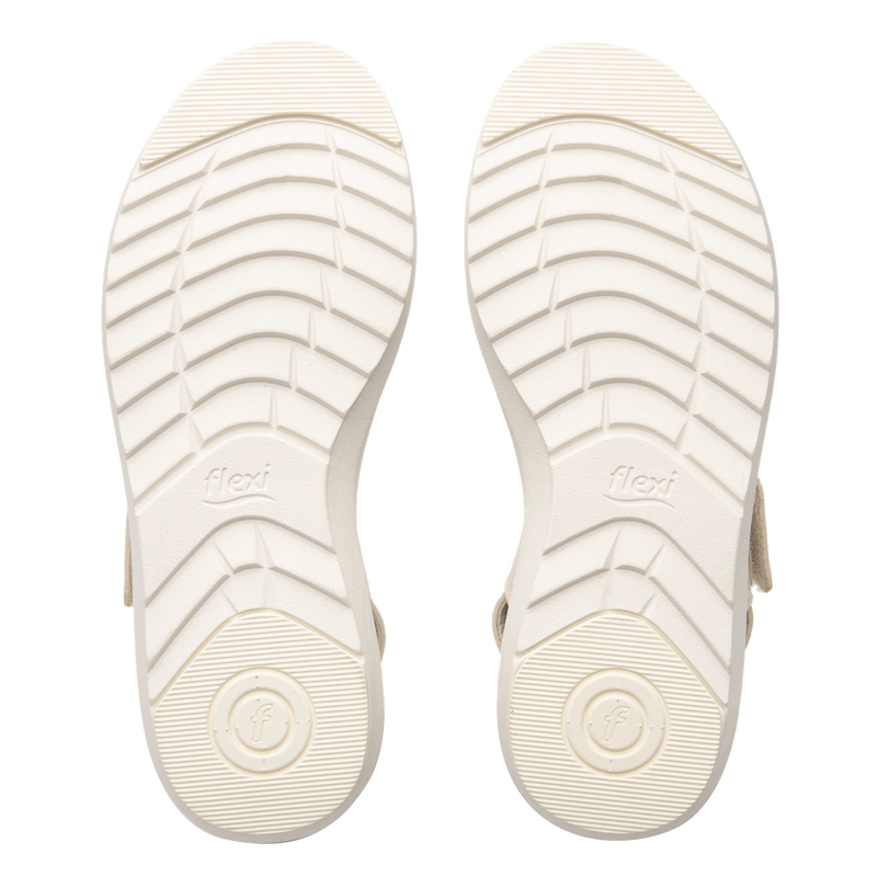 SANDALIA MUJER FRAGA 129401 DORADA - 8
