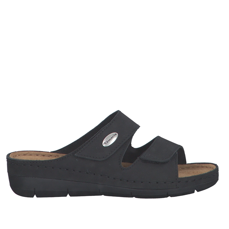 SANDALIA MUJER 27510-41 NEGRO - 1