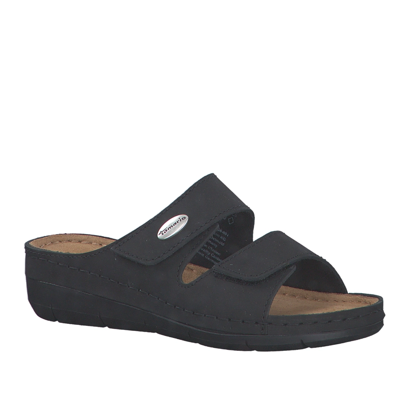 SANDALIA MUJER 27510-41 NEGRO - 2