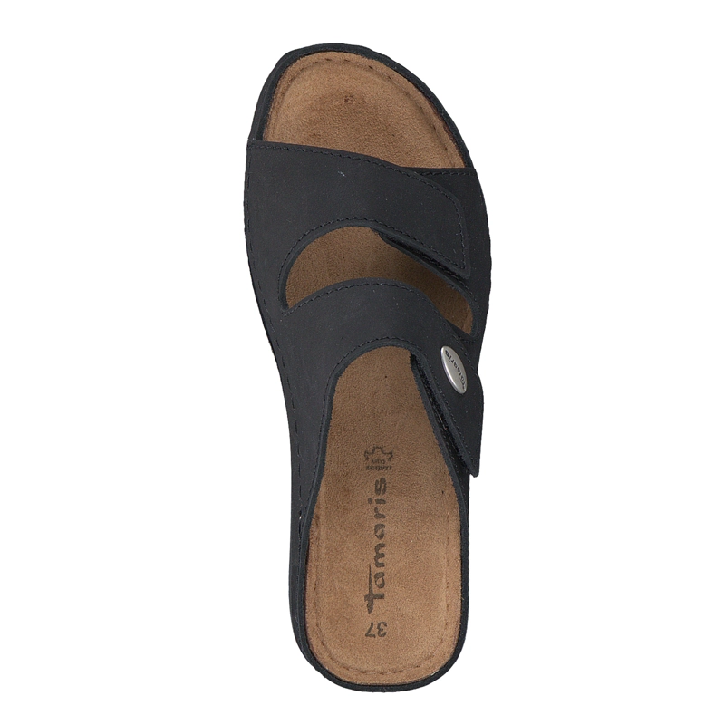SANDALIA MUJER 27510-41 NEGRO - 4