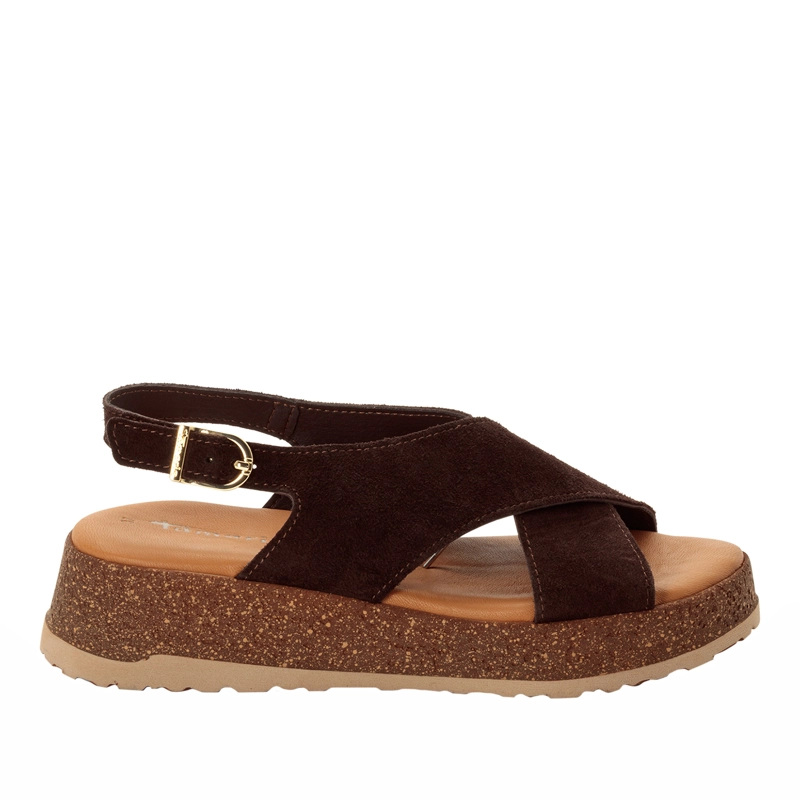 SANDALIA MUJER 28205-46 CAFE MOCCA - 1