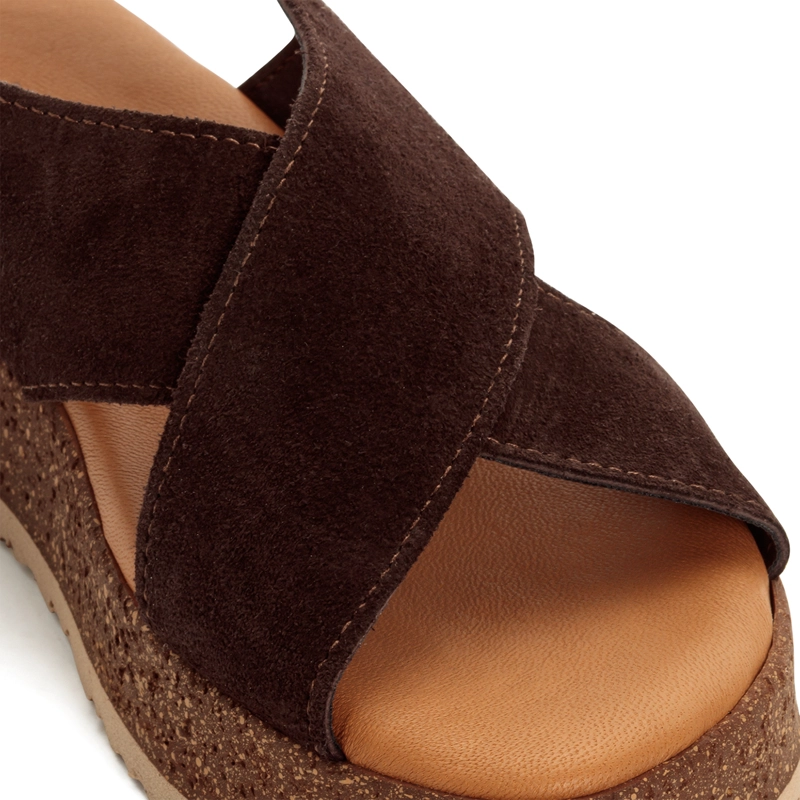 SANDALIA MUJER 28205-46 CAFE MOCCA - 4