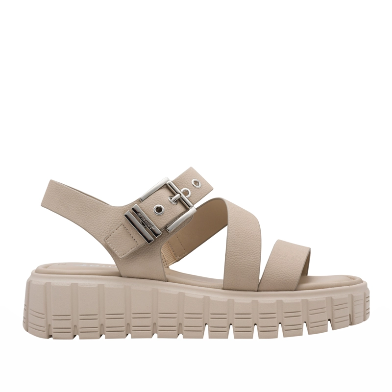 SANDALIA MUJER 28233-46 TAUPE 38