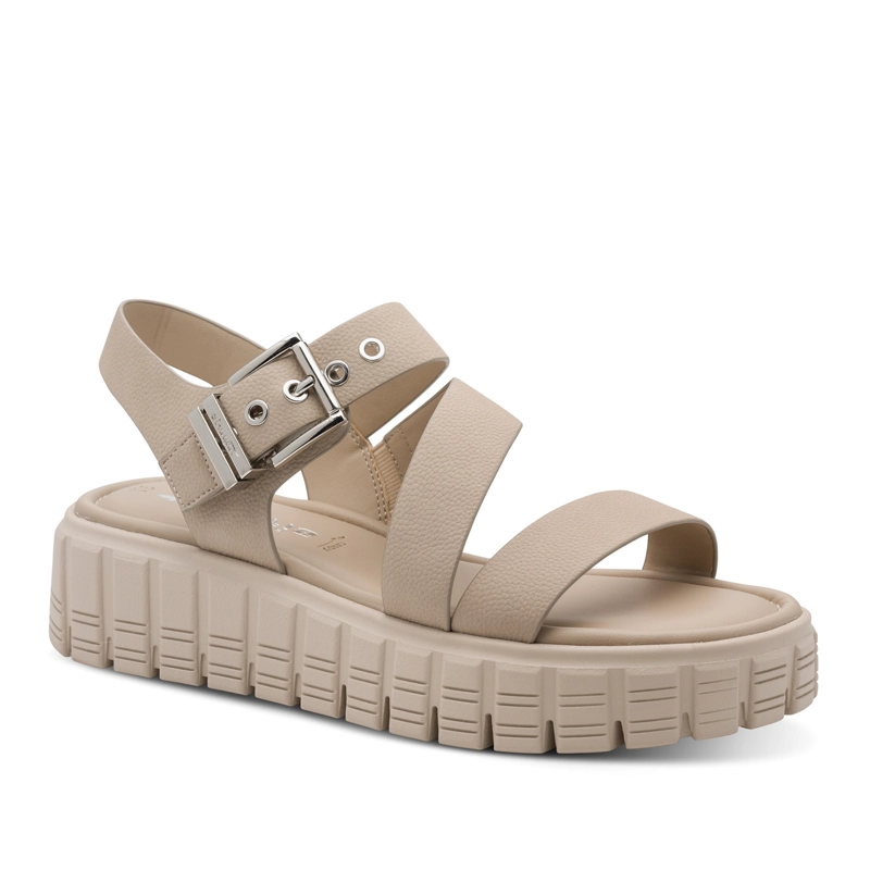 SANDALIA MUJER 28233-46 TAUPE - 2