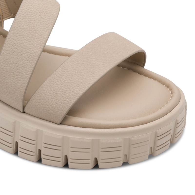 SANDALIA MUJER 28233-46 TAUPE - 3