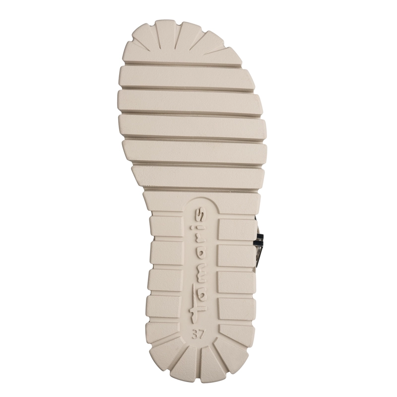 SANDALIA MUJER 28233-46 TAUPE - 6
