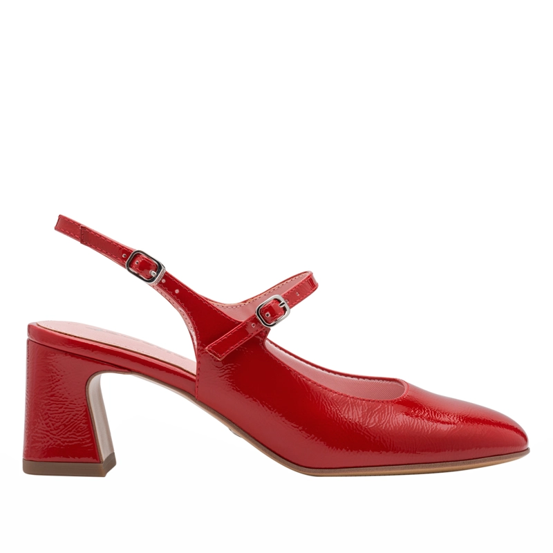 ZAPATO MUJER 29601-46 ROJO - 1