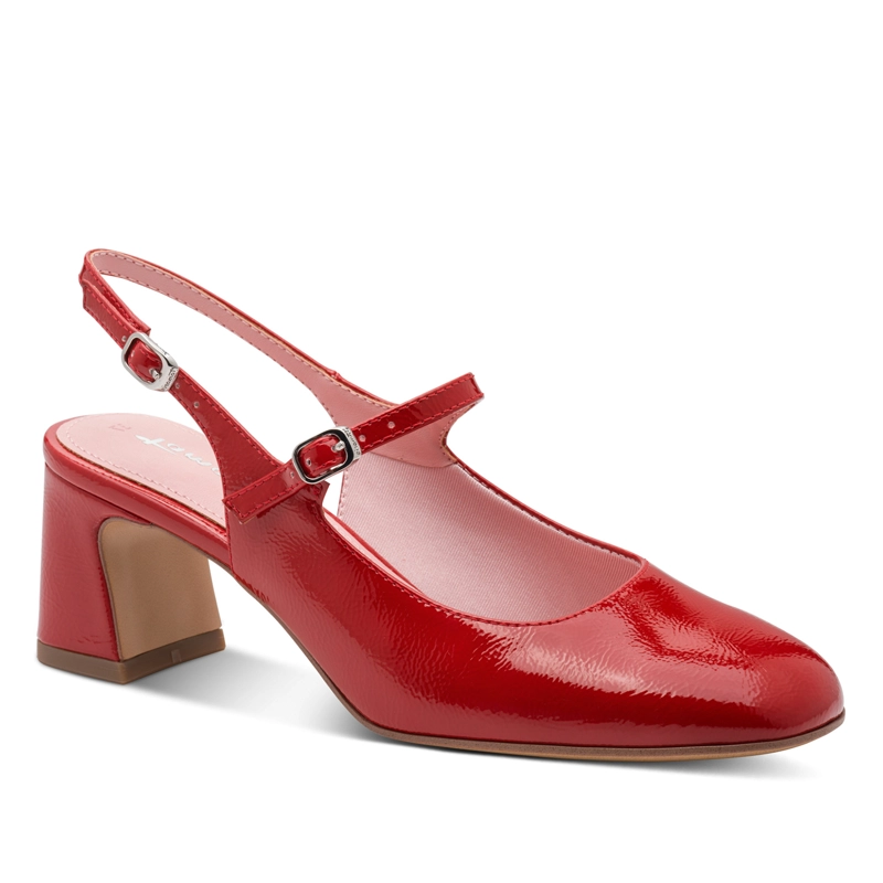 ZAPATO MUJER 29601-46 ROJO - 2