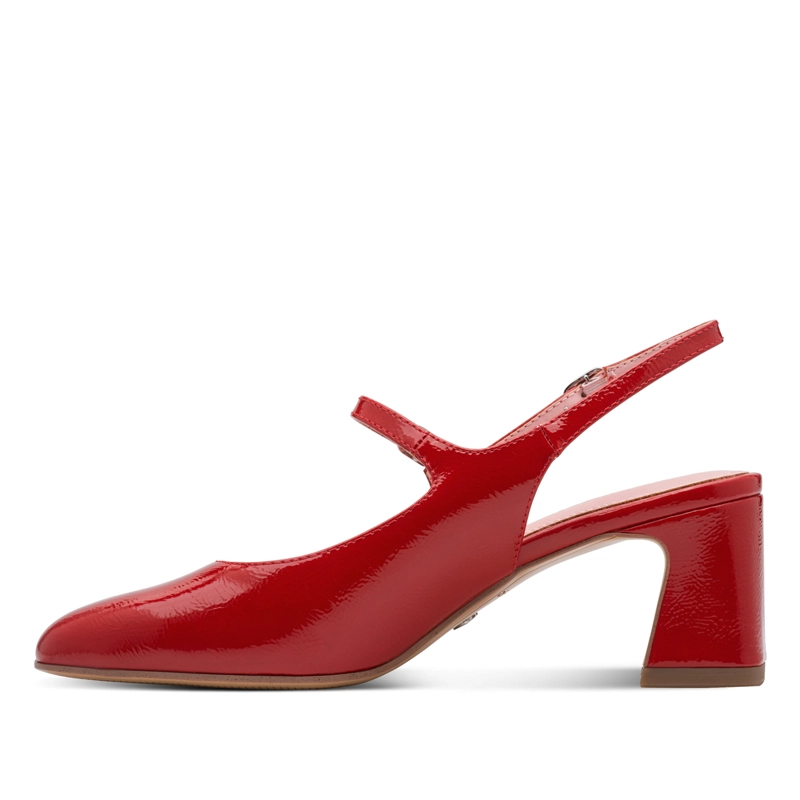 ZAPATO MUJER 29601-46 ROJO - 3