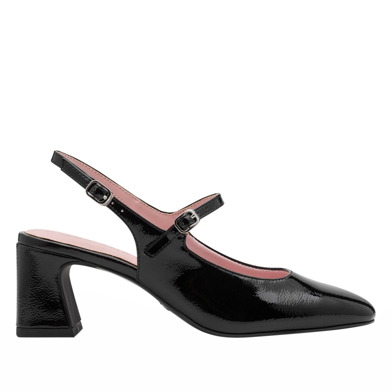 ZAPATO MUJER 29601-46 NEGRO - 1
