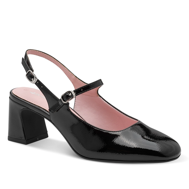 ZAPATO MUJER 29601-46 NEGRO - 2