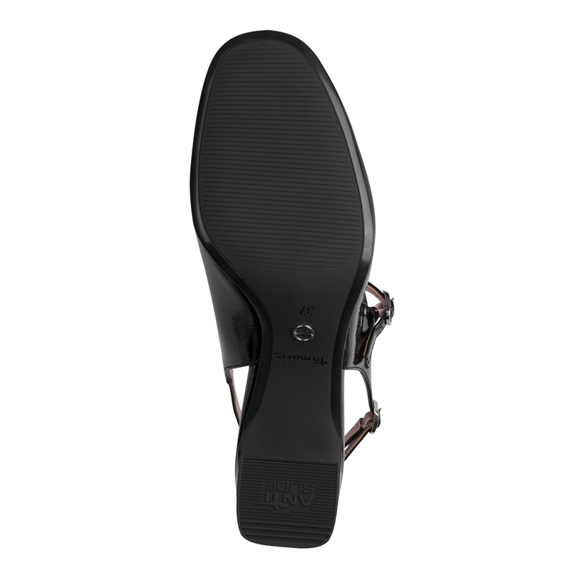 ZAPATO MUJER 29601-46 NEGRO - 5