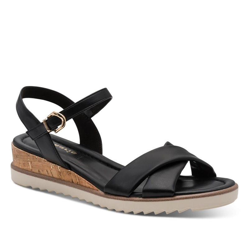 SANDALIA MUJER 28106-42 NEGRA - 2