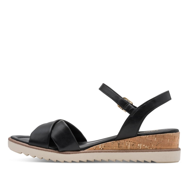 SANDALIA MUJER 28106-42 NEGRA - 4