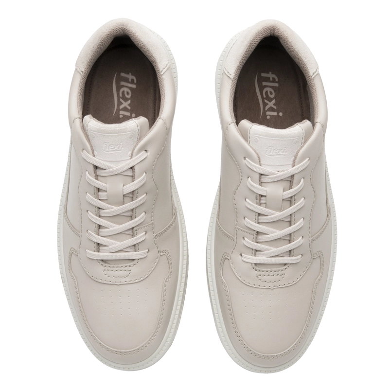 ZAPATILLA FLEXI HOMBRE HABIB 422102 GRIS - 6
