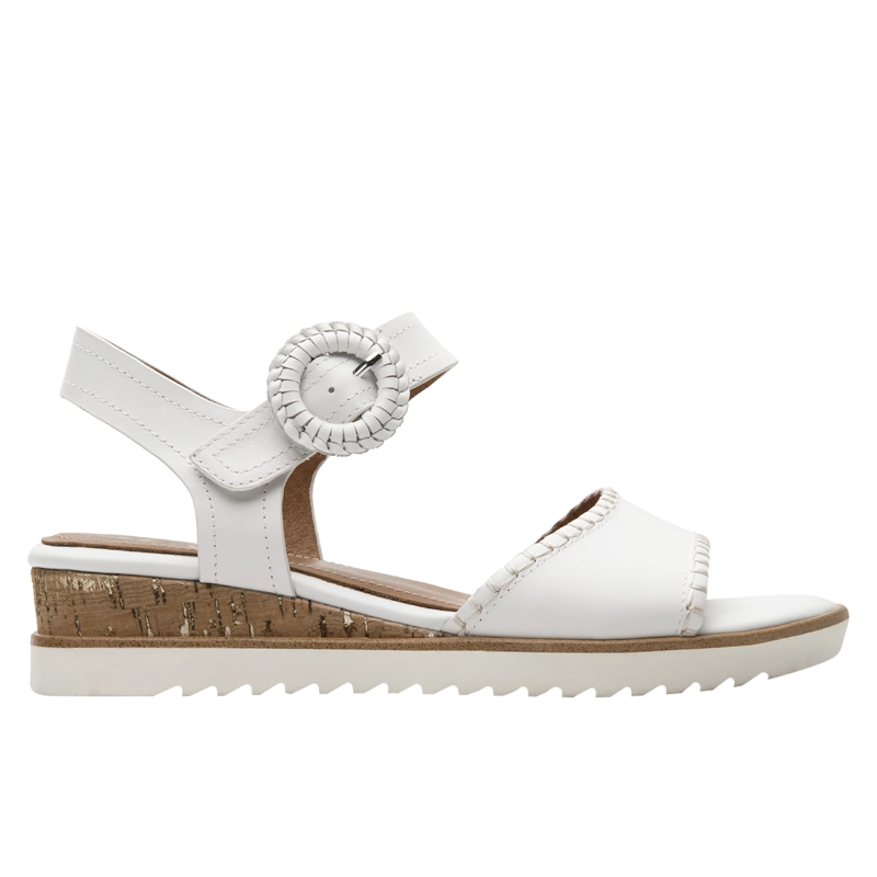 SANDALIA MUJER ROZE 141803 BLANCA - 1