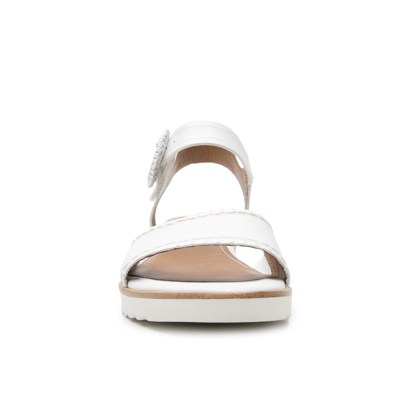 SANDALIA MUJER ROZE 141803 BLANCA - 5