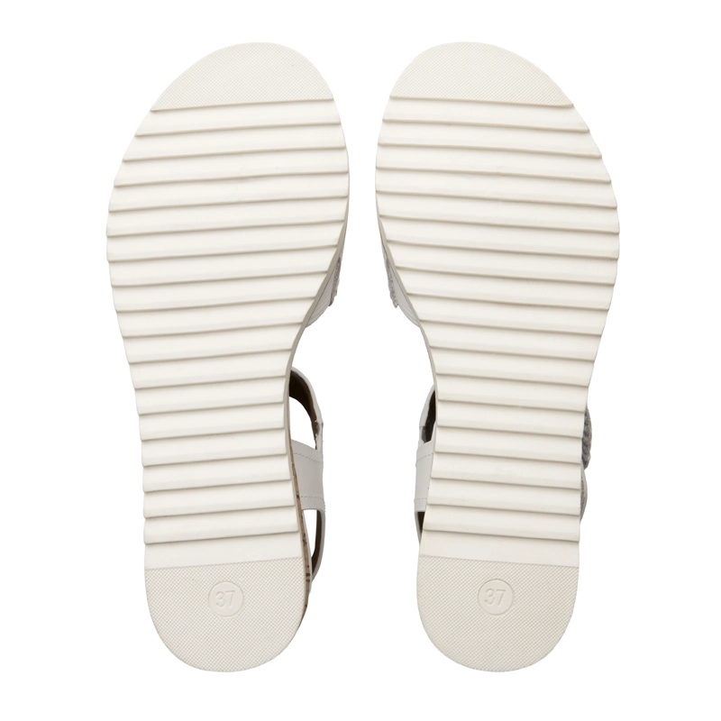 SANDALIA MUJER ROZE 141803 BLANCA - 8
