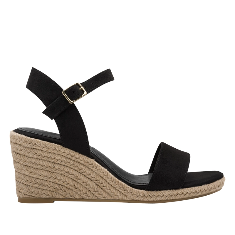 SANDALIA MUJER 28300-42 NEGRA - 1