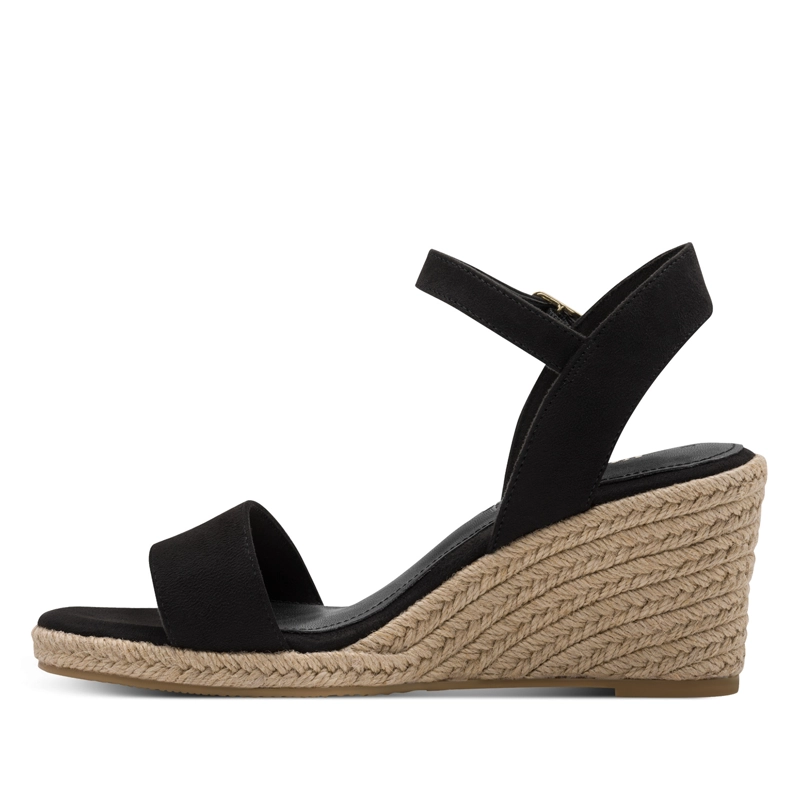 SANDALIA MUJER 28300-42 NEGRA - 4