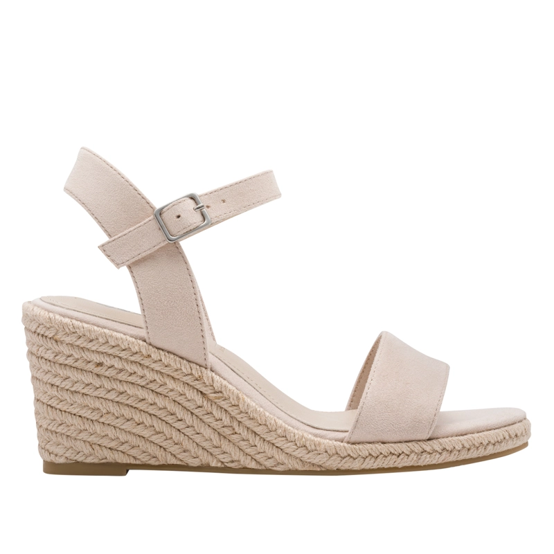 SANDALIA MUJER 28300-42 BEIGE 38