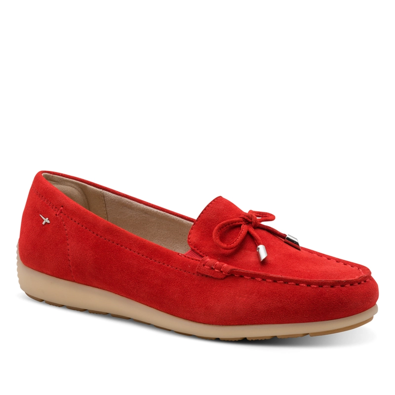 MOCASIN MUJER 84600-44 ROJO - 2