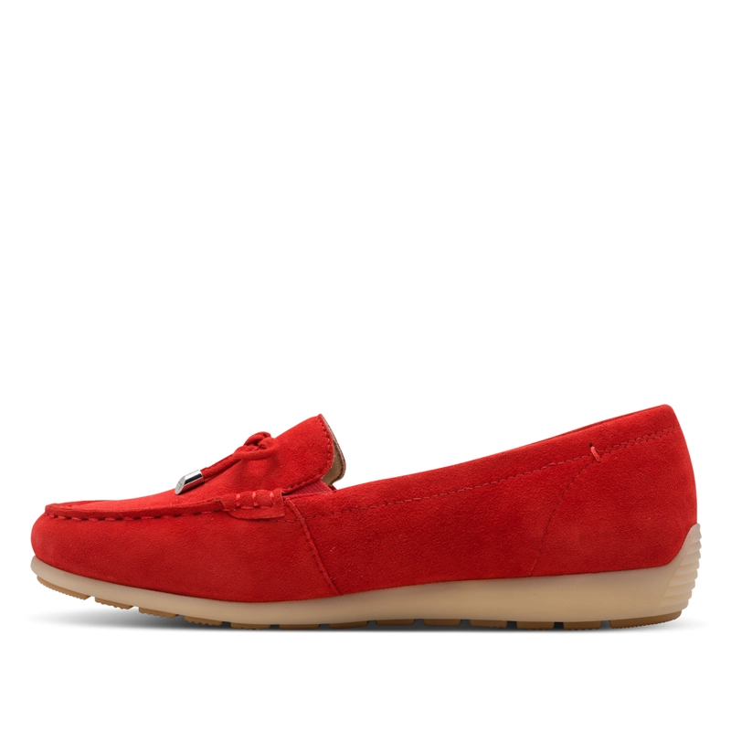 MOCASIN MUJER 84600-44 ROJO - 4