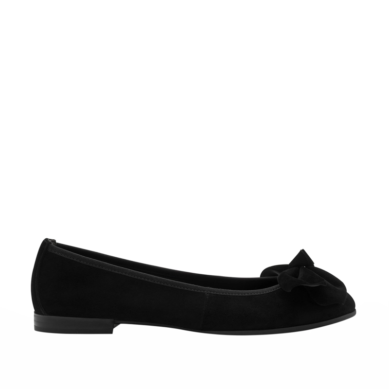 BALLERINA MUJER 22141-44 NEGRA - 1