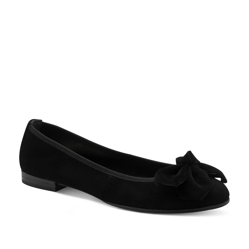 BALLERINA MUJER 22141-44 NEGRA - 2