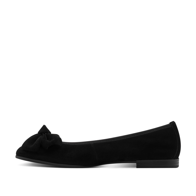 BALLERINA MUJER 22141-44 NEGRA - 3