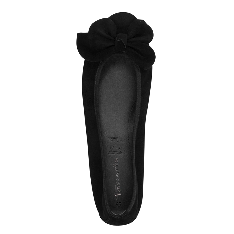 BALLERINA MUJER 22141-44 NEGRA - 4