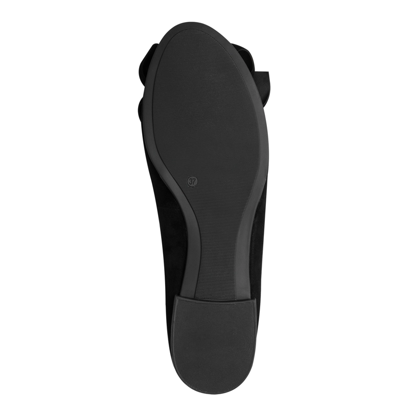 BALLERINA MUJER 22141-44 NEGRA - 5