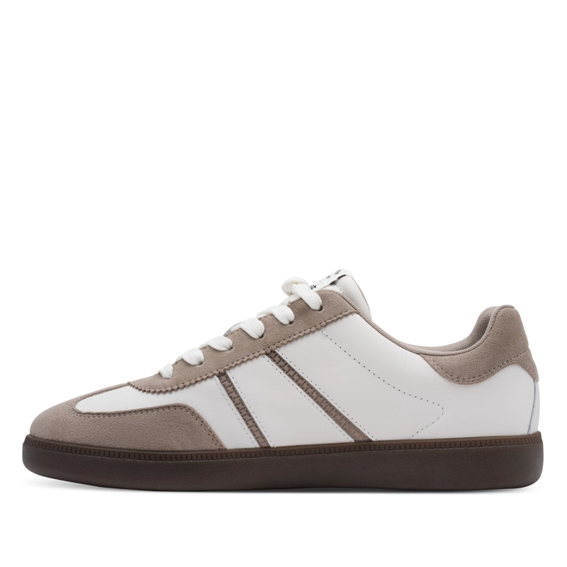 ZAPATILLA MUJER 23624-43 BLANCA GRIS - 3
